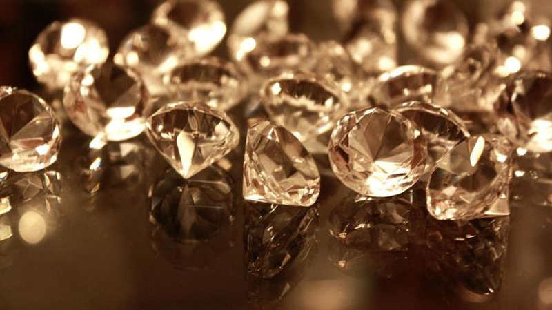 Diamonds unaccounted US$140 million account