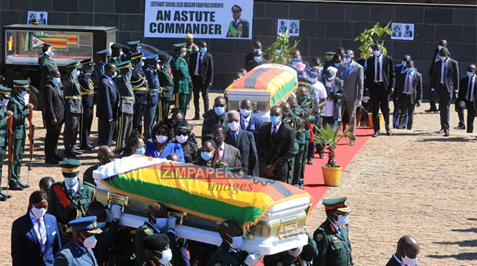 LIVE BLOG: LT GEN CHIMONYO, CDE CHAKABVA BURIAL