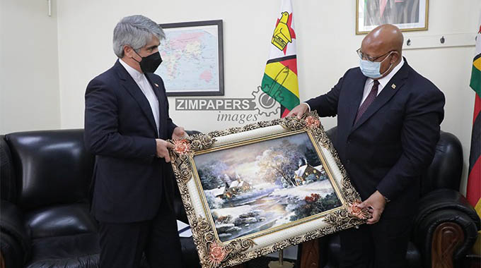 Iran ambassador meets Speaker