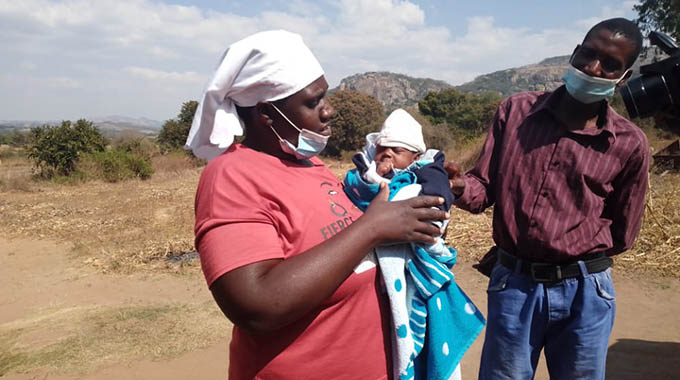 Parents seek help for baby born with no reproductive organ