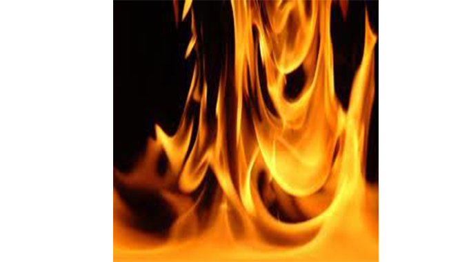 Fire destroys grazing areas in Insiza