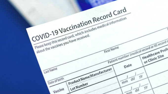 Senior citizen in court over fake Covid-19 certificate