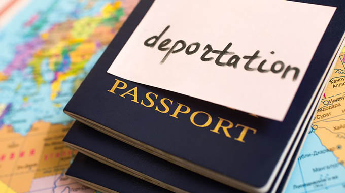 British government deports 50 Zimbabweans