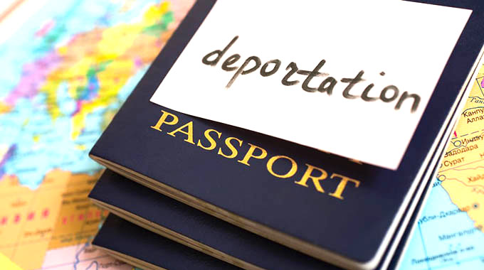 UK deports Zimbabwean ex-convicts