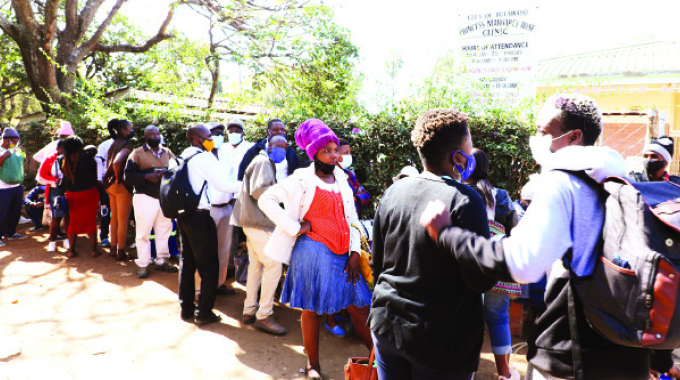 Mass vaccination begins in Byo