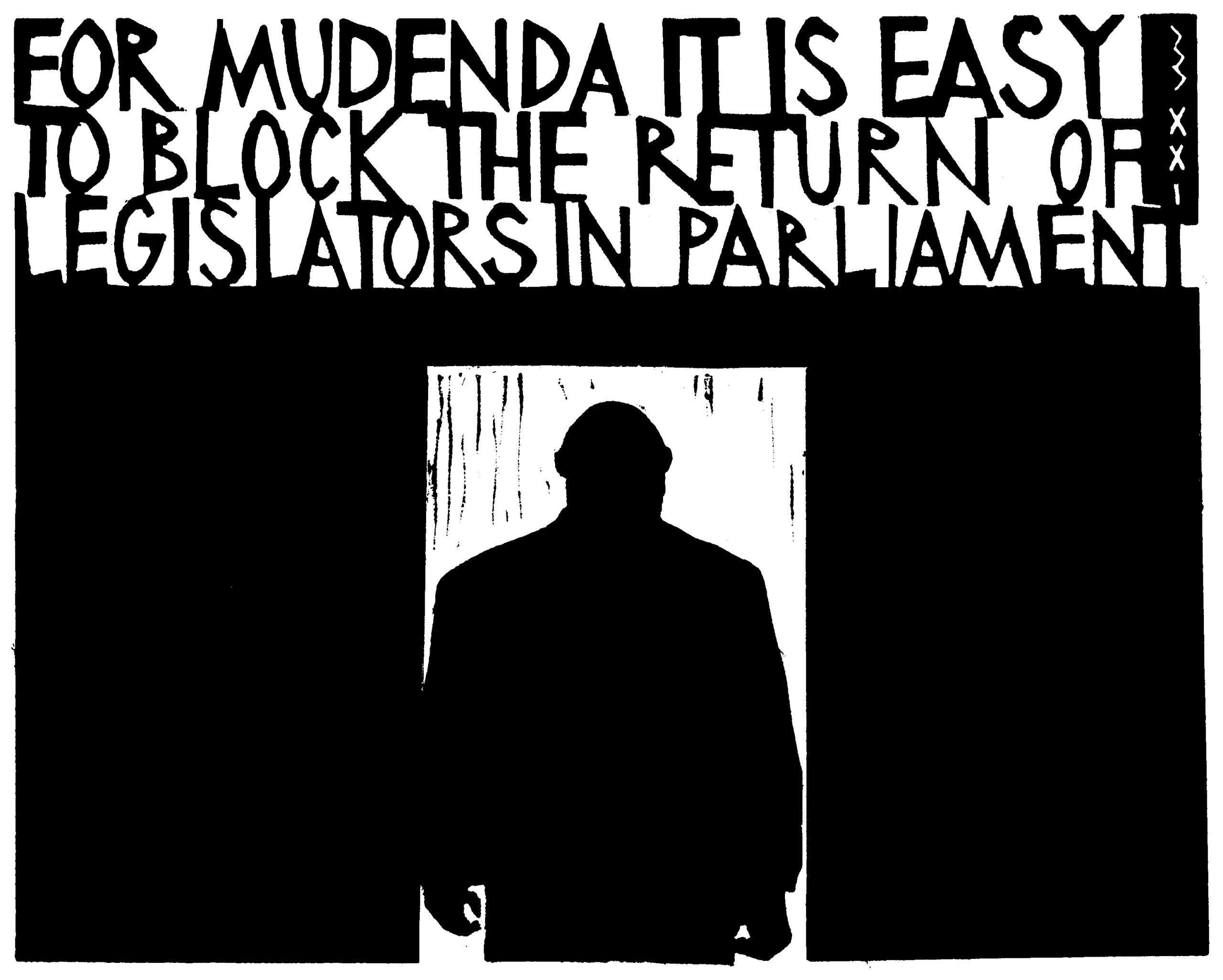 For Mudenda it is easy to block the return of legislators in parliament
