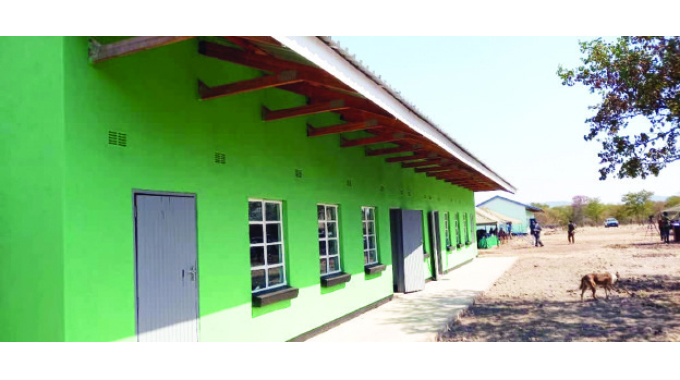 Beitbridge gets more classrooms