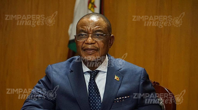VP Chiwenga meets Palestine envoy