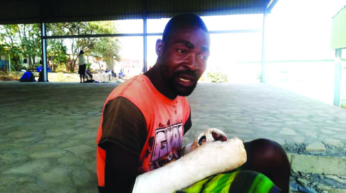 Fisherman relives croc attack