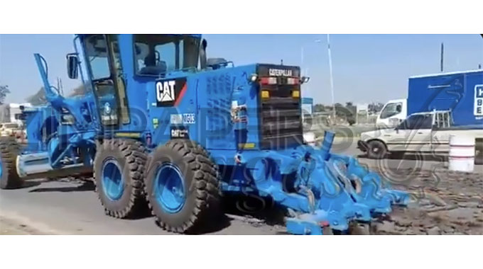 Reconstruction of Seke Road begins