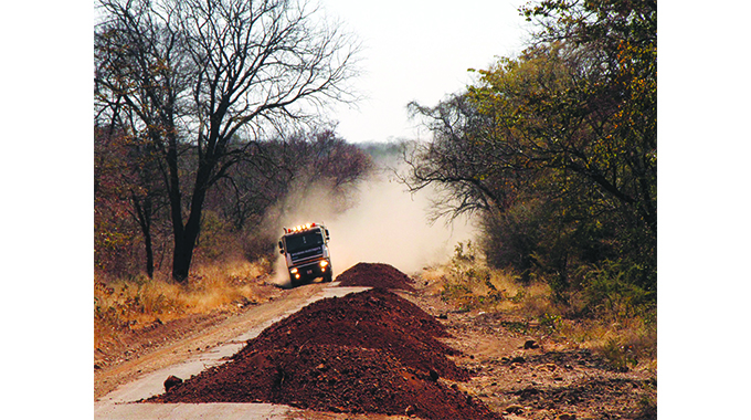 Byo-Nkayi road rehab on course