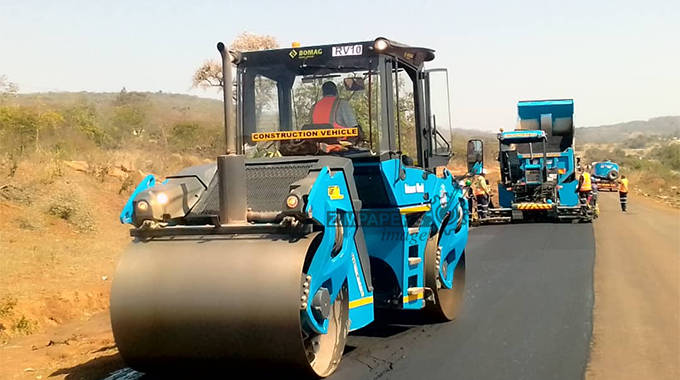 Surfacing of Nhekairo-Chigondo road begins