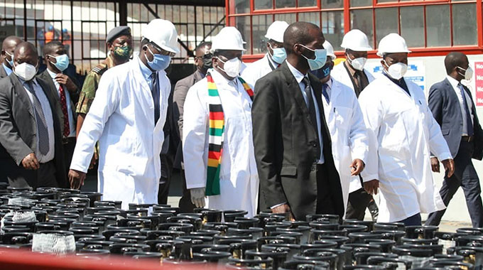 President launches another milestone