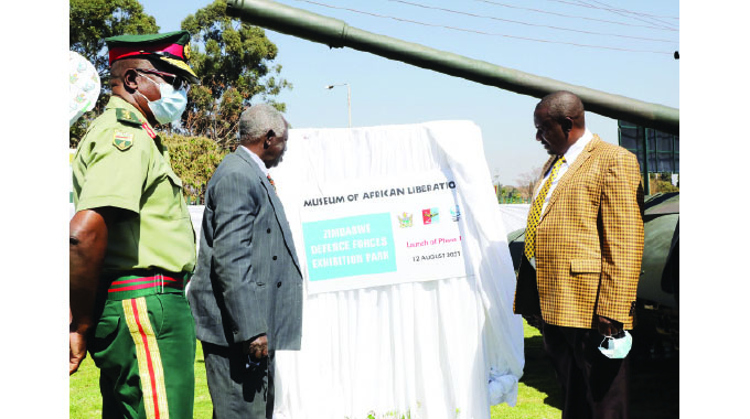 ZDF displays hardware at park