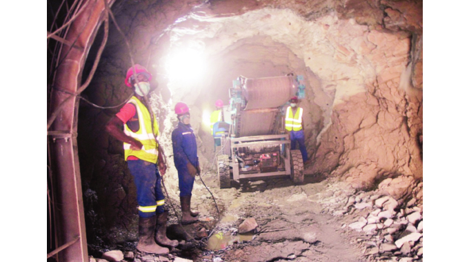 Dande dam construction gathers momentum