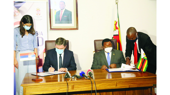 Zim, Serbia agree to re-establish diplomatic ties