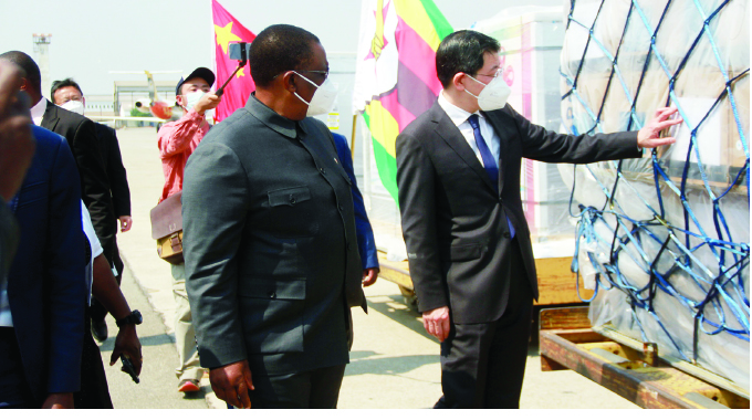 Zim, China bond unbreakable: VP