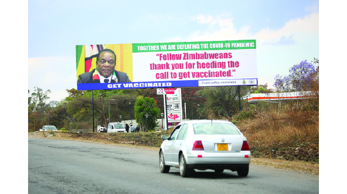 President salutes Zimbabweans for heeding vaccination call