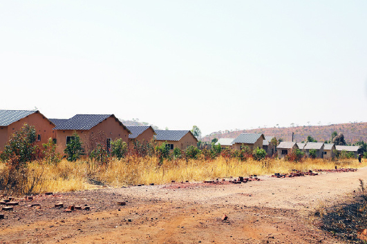 Massive housing project takes shape in Norton . . . Govt on track to deliver 220 000 houses, flats