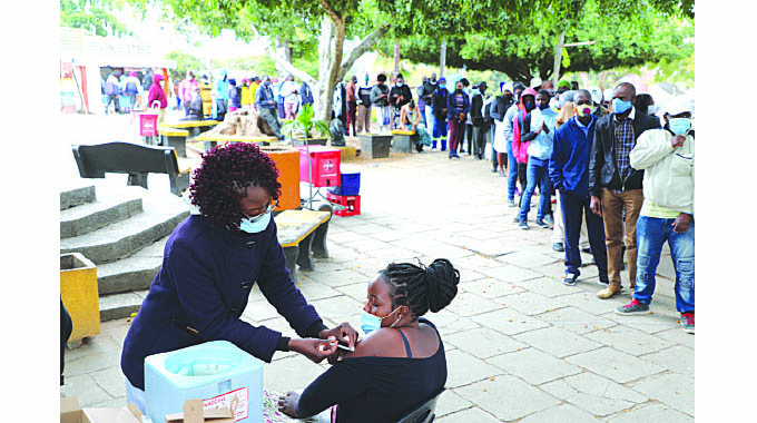 Zim hits 3 million first jabs