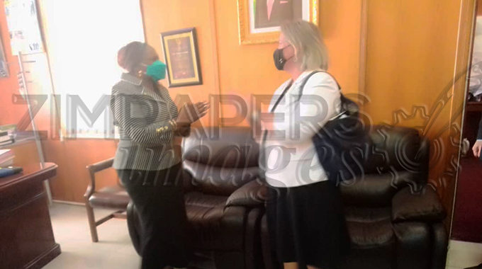 Canada ambassador to Zim meets Minister Mutsvangwa