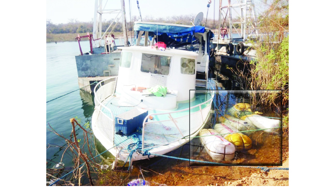 Boat mishap uncovers smuggling