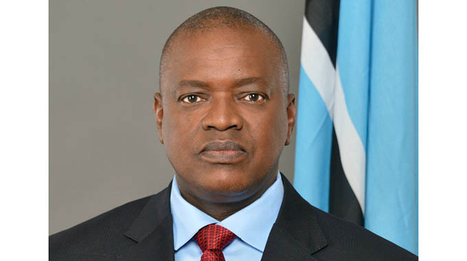 Botswana calls for removal of sanctions