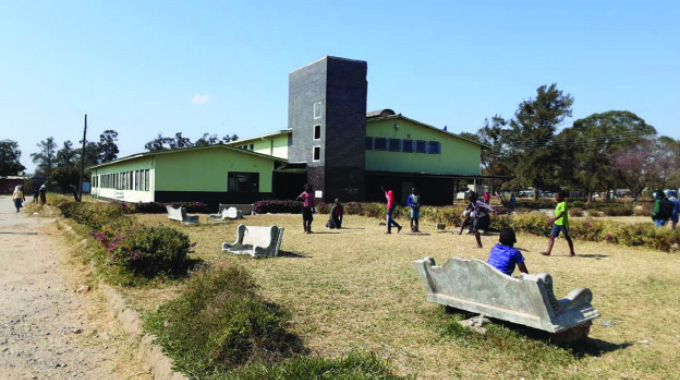 Gweru’s Mtapa Hall: Long-forgotten monument