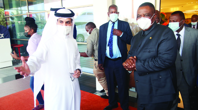 Packed Expo 2020 diary for VP Chiwenga