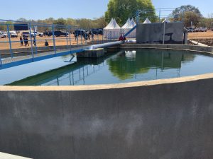 ZIMBABWE: A new drinking water plant for the people of Matabeleland North ©Zimbabwe National Water Authority