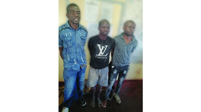 Trio arrested for car-jacking