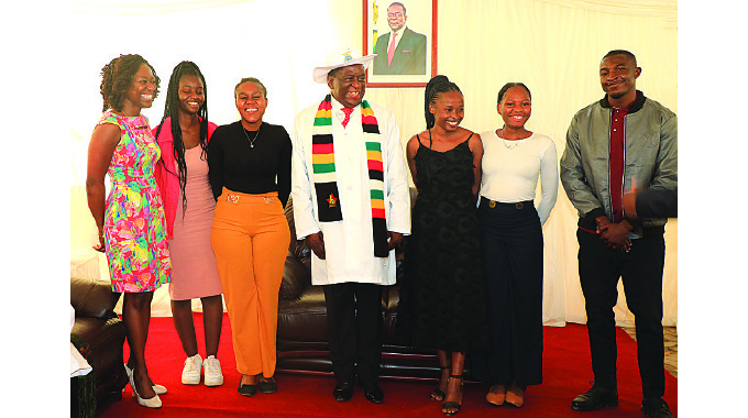 President engages Zambian students