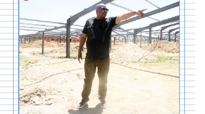 Chiyangwa loses US$300 000 building materials to robbers