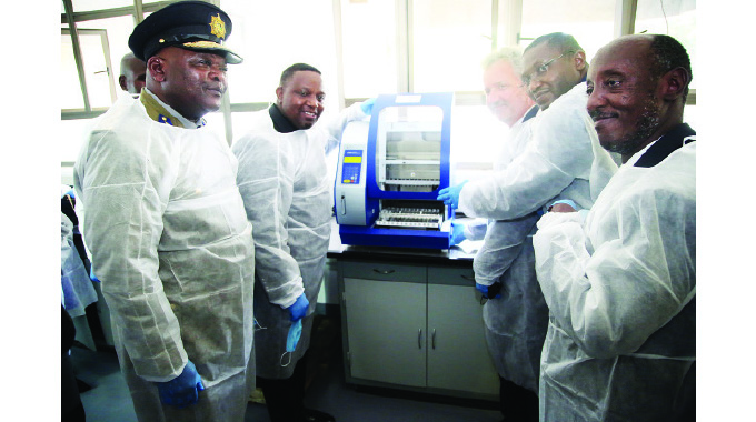 DNA equipment for GBV fight
