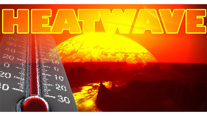MSD warns of heat wave, thunderstorms
