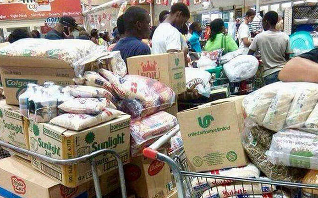Business brisk for retailers as Christmas fever grips nation
