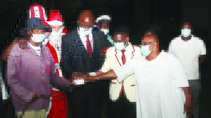 Council switches on Christmas lights