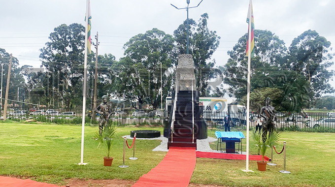President lays foundation stone at African Liberation Museum