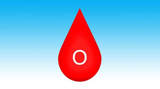 Blood group ‘O’ in short supply