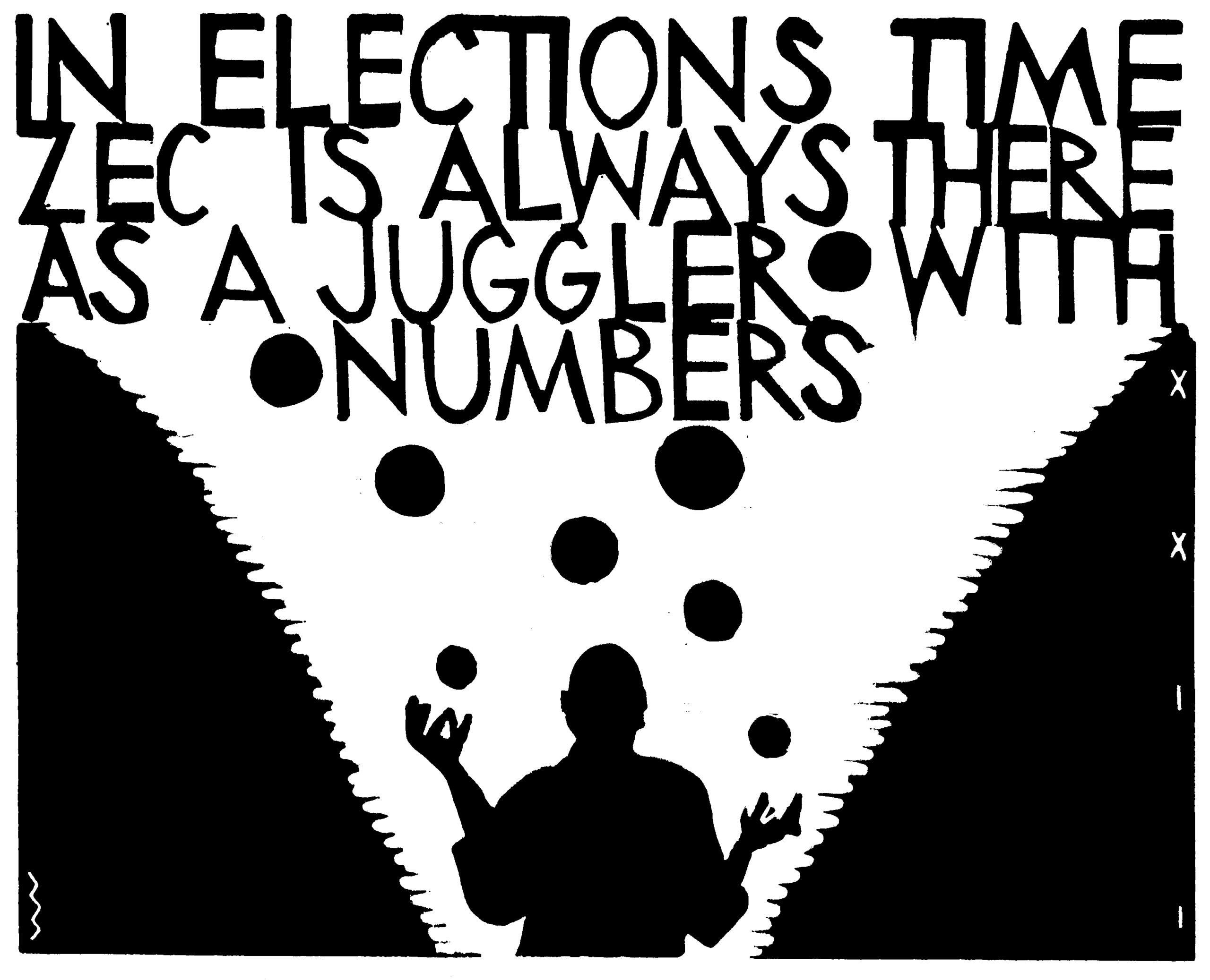 In election’s time ZEC is always there as a juggler with numbers 