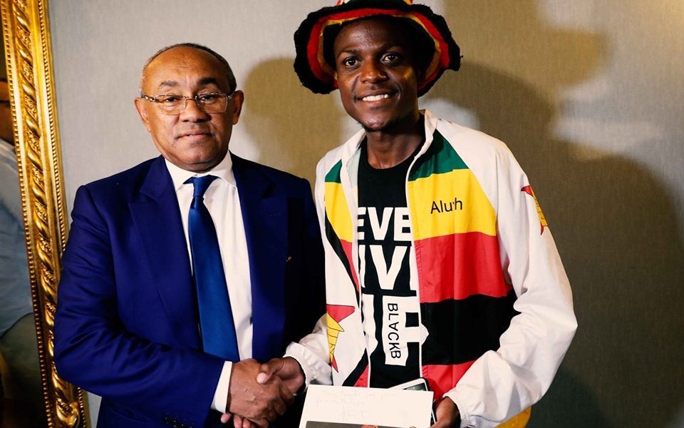 2019 Total AFCON Final Super-fan, Alvin Zhakata Collapses After Malawi Vs Morocco Match