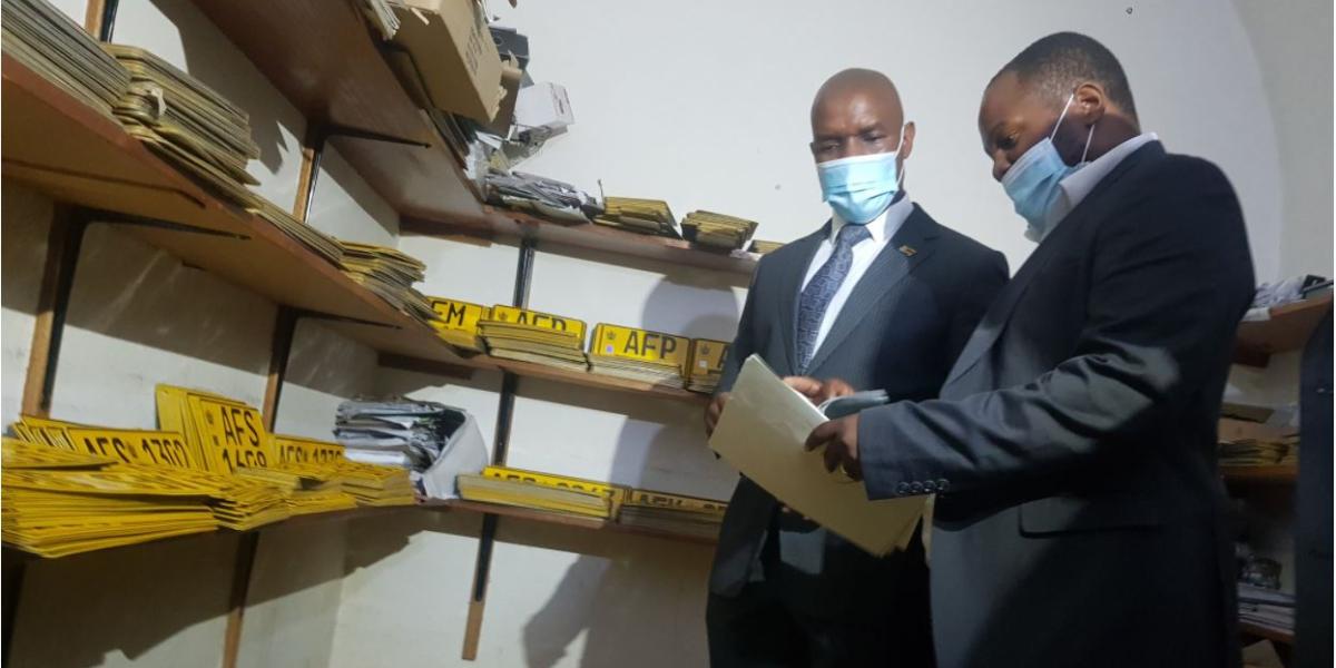 "We're Going To Clean The Rot," Transport Minister After Touring CVR