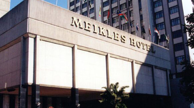 Meikles Hotel refurbishment to start in February