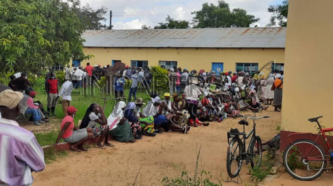 Massive turn out for ZANU PF primary elections