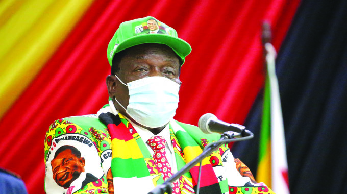 No winners or losers in Zanu PF: President