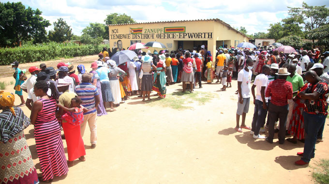 Massive turn out as Zanu PF conducts primaries