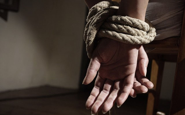 Two robbers up for kidnapping