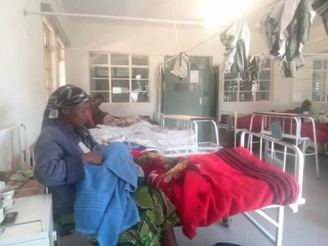 Red flag for maternal health care services