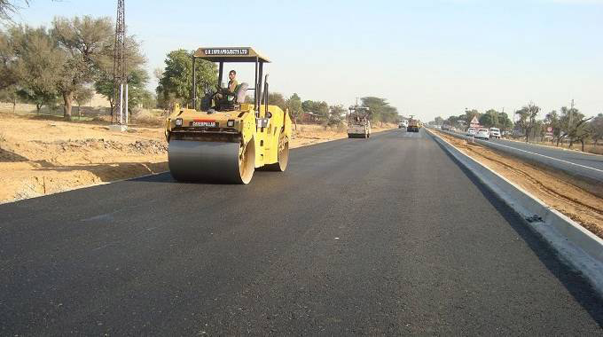 Massive roadworks continue across the country