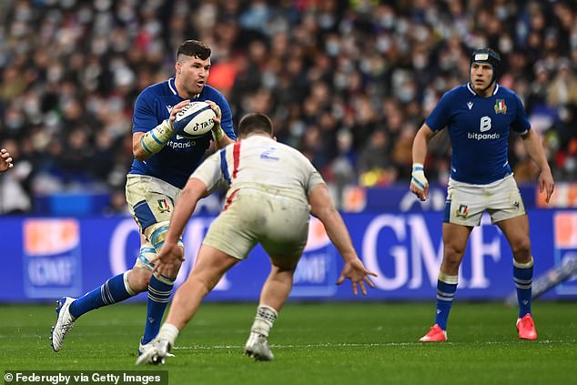 Negri featured last weekend as his side suffered a 37-10 defeat to France in the Six Nations